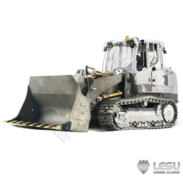 LESU 1/14 Metal Unassembled Hydraulic Tracked 2CH Valve RC Loader W/ Servo ESC Decals Light Sound System Motor Bucket