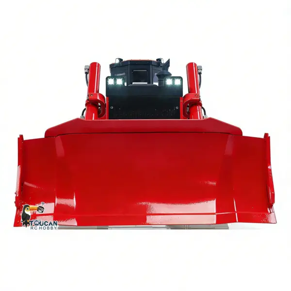 Limited-time Offer Metal 1/12 RC Hydraulic Bulldozer D155AX Heavy Duty Model Dozer 7 Way Valve 1.0L Oil Pump 5 Plows Radio Master TX15 Battery RTR