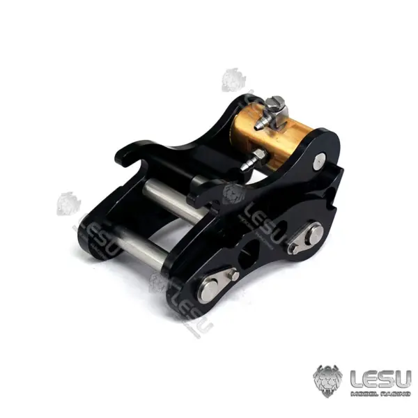 LESU 1/14 PC360 Metal RC Hydraulic Excavator Model Track Cab Bucket Display Ripper Tree Digging Tool fork Arm Crusher