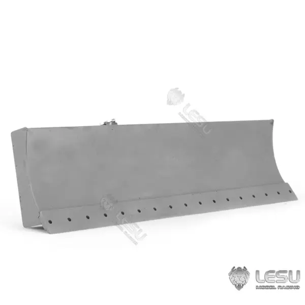 Customized LESU 1:14 RC Hydraulic Aoue-LT5 Tracked Skid-Steer Loader Metal RTR Model fork Bucket Sieve Bucket Gripper Clamp Trailer Upgrade Parts