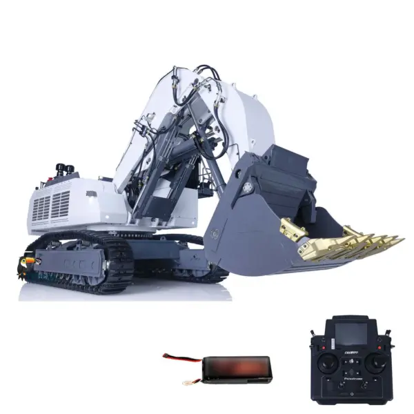 1/14 LESU RC Hydraulic Excavator 9150 Remote Controlled Digger Truck Vehicle RTR Hobby Model forward Shovel PL18EV Lite