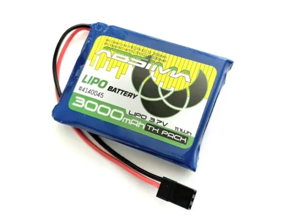 Tx Lipo 1s/3,7v 3000 Sc (Jr/Fut)