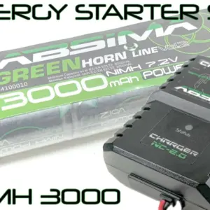 Rc Energy Starter Set 3000 (nimh/nc-2.0)