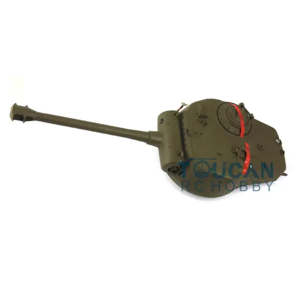 Henglong 1/16 USA M26 Pershing RC Tank 3838 Plastic Chassis Tracks Wheels Decal Shockable Recoil Barrel BB Unit Turret Upper Hull