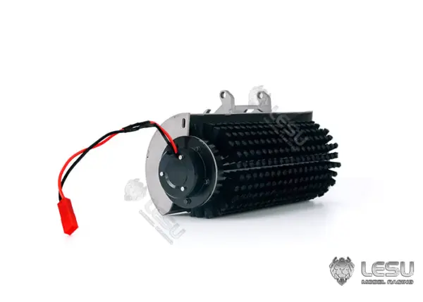 LESU 1/14 Aoue LT5H Wheeled Skid-Steer RC Hydraulic Loader Model Sound Lights Wheel Metal Sieve Bucket Gripper Hay Clamp Cleaner