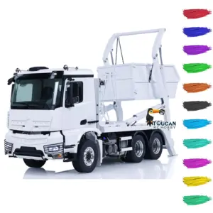 1/14 JXModel Metal RC Hydraulic Skip Loader VL18U K3363 Swing Arm Radio Controlled Loaded Dump Simulation Car Hobby Model RTR