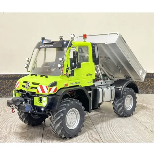 KABOLITE K5501 1/14 Remote Control Off Road Car RC Crawler ATV Light Truck 2Speed Transmission Metal Drive Shaft Lights Sounds