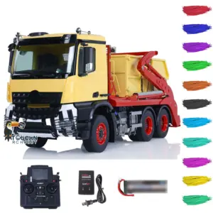 Customized Metal 1/14 VL18U K3363 RC Hydraulic Skip Radio Controlled Loader Swing Arm Loaded Dump Truck DIY Car Hobby Models