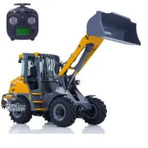 LESU MCL8 1/14 4*4 Wheeled RC Loader Remote Controlled Hydraulic Equipment Painted Assembled Car ST8 ESC Servo Motor
