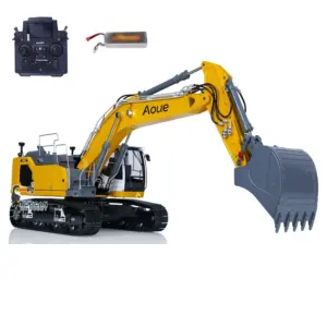 LESU 1/14 Metal Painted RC HydraulicExcavator LR945 PL18EV Lite RTR Remote Controlled Engineering Construction Vehicle