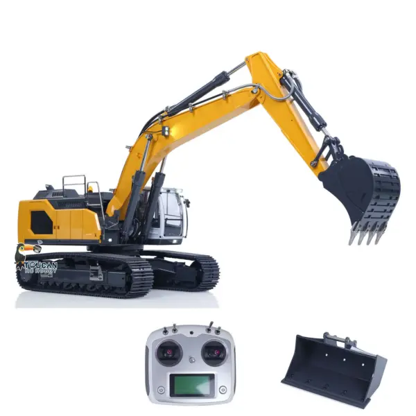 1/14 945 Hydraulic RC Excavator Metal Remote Control Construction Truck Model