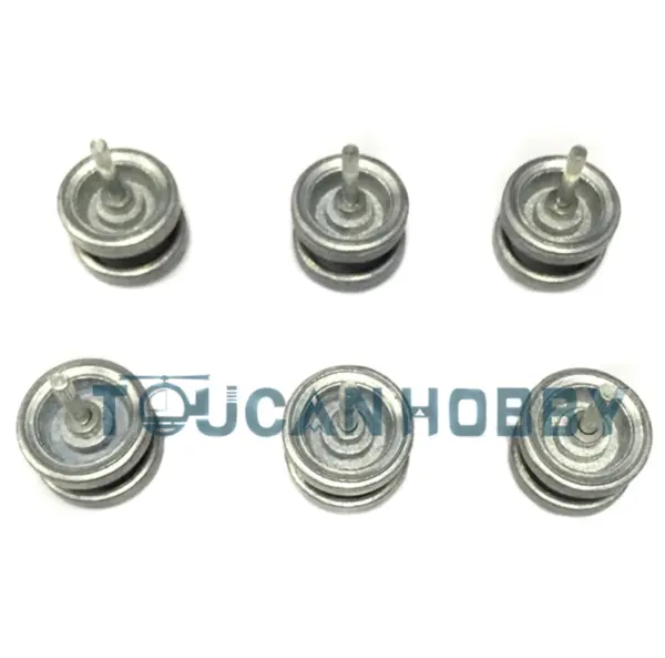 Henglong 1:16 Scale USA Walker Bulldog RC Tank 3839 Metal Shockable Suspension Bars Road Wheels Sprockets Tracks Idlers