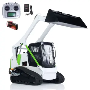 SM770 1:14 RC Hydraulic RTR Skid-Steer Loader Metal Remote Control Truck Model