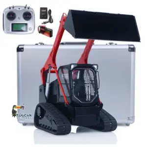 1/14 RC Hydraulic Skid-Steer Tracked Loader SM770 Remote Control Car Light Sound