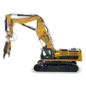 1/14 Metal Remote Control Hydraulic Tracked Excavator 385CF RC Digger Brushless Motor Light System Flysky PL18EV LITE Radio