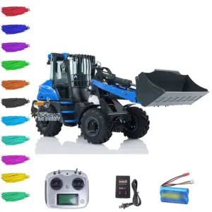 LESU Metal 1:14 RC Hydraulic Loader AOUE MCL8 Remote Control Engineer Vehicles RTR Versions Painted Assembled Hobby Models