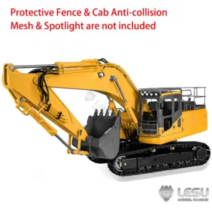 LESU Metal 1:14 PC360 RC Hydraulic Excavator Remote Control Digger RTR Painted Assembled Electric Car ESC Motor Servo