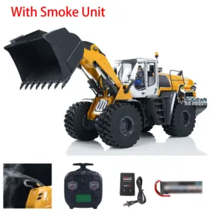 XDRC 580 1/14 Metal RC Hydraulic Loader RTR Engineering Vehicles Smoke Lights