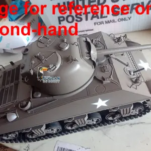 Mato 100% Metal 1/16 Scale Army Green M4A3 Sherman Infrared Ver RTR RC Tank 1230