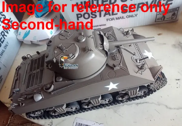 Mato 100% Metal 1/16 Scale Army Green M4A3 Sherman Infrared Ver RTR RC Tank 1230