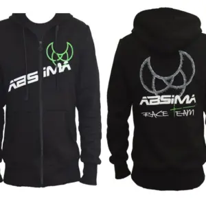 Absima Hoodie black "S"