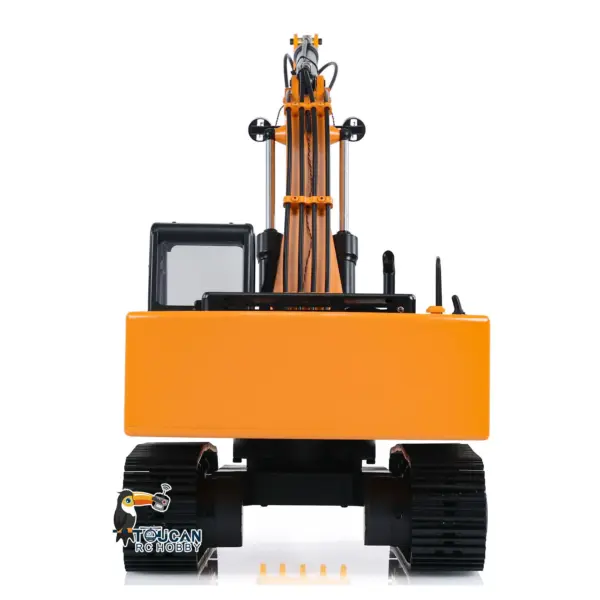 JDMODEL 1/12 Hydraulic Excavator 4200XL Metal Digger Construction Vehicles RC Hobby Grade Truck Tripper Bucket Pump Tube Tracks Radio