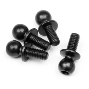 BALL STUD 4.8X4X6MM (4PCS)