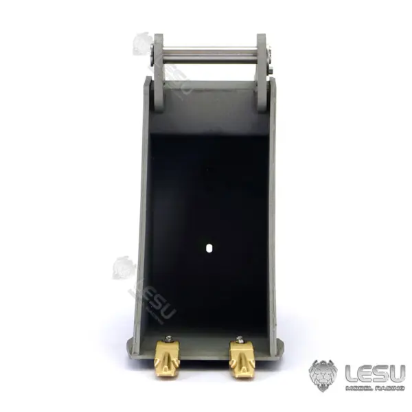 LESU 1/14 Metal RC Hydraulic Painted & Assembled Excavator RTR Protective Fence Quick Coupler Plastic Liquid Crystal Display