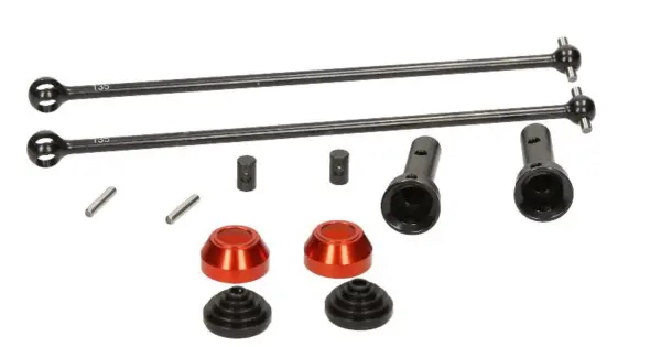 CVA Drive Shaft Set 135mm (Rear)