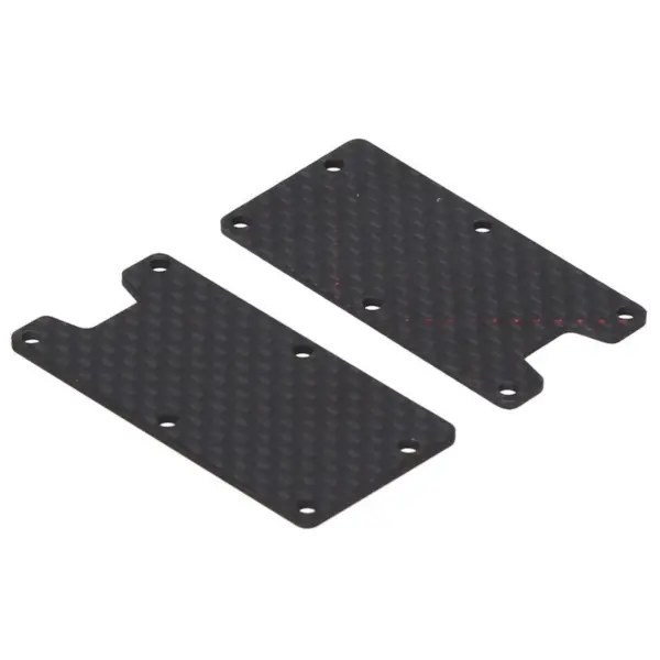 D2 Evo carbon arm cover (rear)