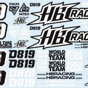 D819 Decal