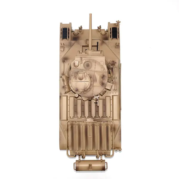 1/16 RC Tank Matilda III IV Tongde IR Turret Rotary 320 Degree Electric Remote Control Military Vehicle Metal Gearbox Road Wheel