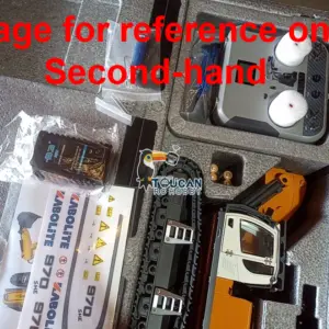 1/18 Kabolite 5901 100S Electric Lifting RC Excavator Flysky Remote Control Digger Engineering Vehicle Electric Ripper Hammer