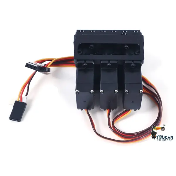 DoubleE EC160E 1/14 RC Excavator Hydraulic Wireless Control Diggers Remote Control Engineering Vehicle Brushless Motor Light Unassembled