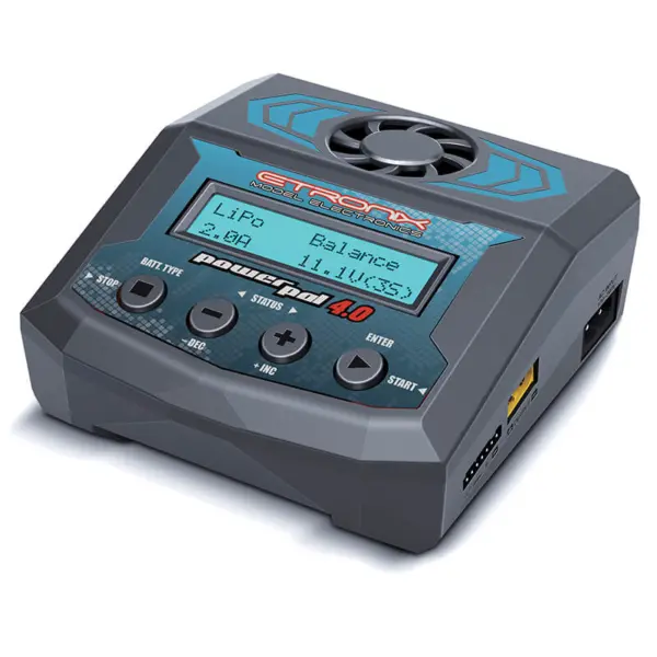 Etronix Powerpal 4.0 Ac/Dc Performance Charger/Discharger (Uk)