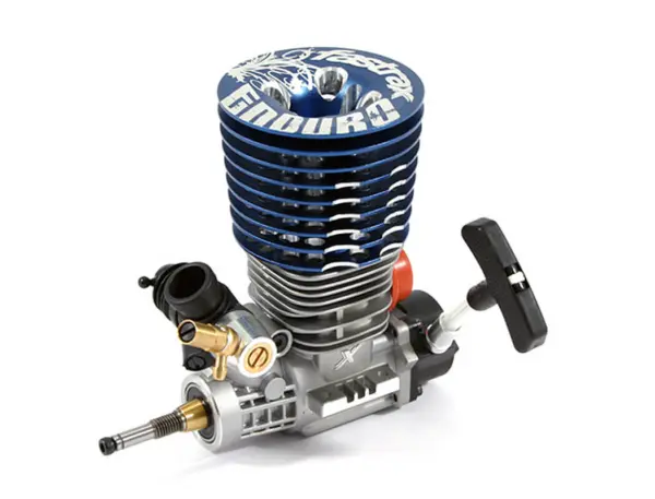 Fastrax 'Enduro' Nitro Engine .21 3-Port (Now With New Cops Pullstart) – view 2