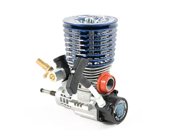 Fastrax 'Enduro' Nitro Engine .21 3-Port (Now With New Cops Pullstart) – view 3