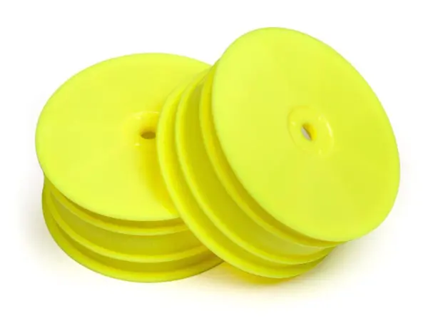 FRONT WHEEL (YELLOW/2PCS)