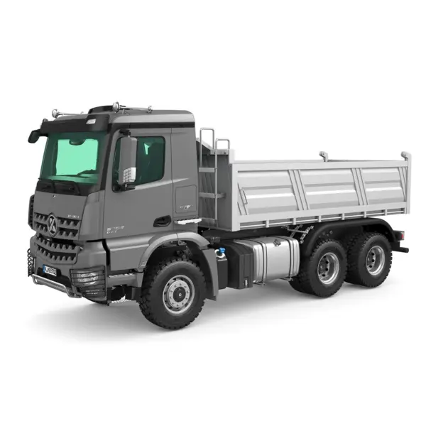 2.4G RC Electric Lifting Dumper 5702 Model 1:14 6*6 Remote Control Tipper Lifting Rod Vehicle Sound Light Motor RTR Car Toy