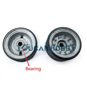 Henglong 1/16 Scale M26 Pershing RC Tank 3838 Metal Tracks Sprockets Idler Road Wheels Recoil Barrel BB Unit Shockable