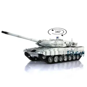 2.4Ghz Remote Control RC Tank Heng Long 1/16 Scale TK7.0 Main Board Leopard2A6 3889 Ready to Run Shooting BBs Turret Rotating