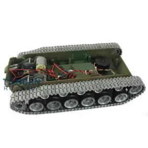 Henglong 1/16 USA M26 Pershing RC Tank 3838 Plastic Chassis Tracks Wheels Decal Shockable Recoil Barrel BB Unit Turret Upper Hull