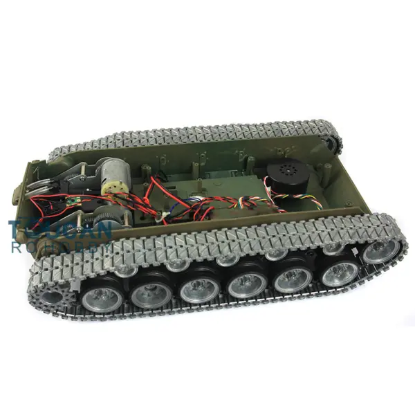 Henglong 1/16 USA M26 Pershing RC Tank 3838 Plastic Chassis Tracks Wheels Decal Shockable Recoil Barrel BB Unit Turret Upper Hull