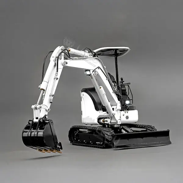 Metal LESU PC30 1/14 RC Hydraulic Excavator Mini Pump 6CH Plunger-type Valve Remote Control Digger RTR Flysky ST8 Radio Battery