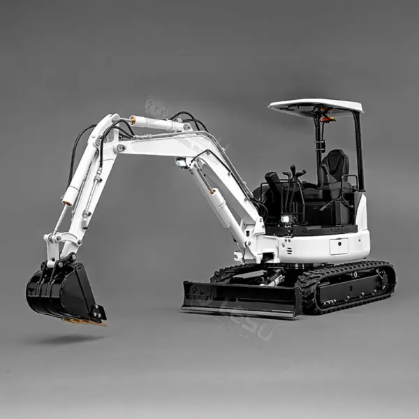 Metal LESU PC30 1/14 RC Hydraulic Excavator Mini Pump 6CH Plunger-type Valve Remote Control Digger RTR Flysky ST8 Radio Battery