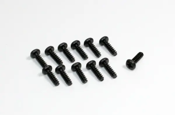 Head Cross Screw M3x10 (12) Buggy/Truggy