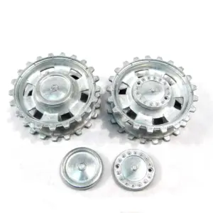 Mato 1/16 Panzer III Stug III Radio Control RTR Tank RC Model Metal Tracks Sprocket Idler Road Wheels Gearbox 1226 1223