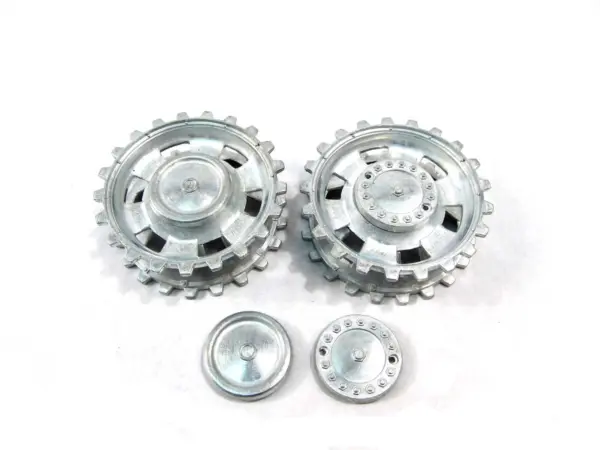 Mato 1/16 Panzer III Stug III Radio Control RTR Tank RC Model Metal Tracks Sprocket Idler Road Wheels Gearbox 1226 1223