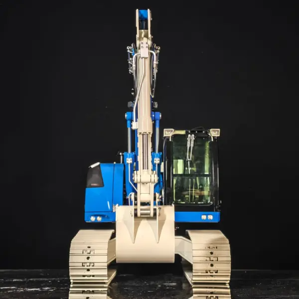 1/14 Metal 2Arms RC Hydraulic Tracked Excavator JDM-208 R920 Radio Control Digger Engineering Vehicle Sound System Battery
