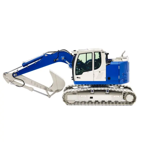 JDM-208 1/14 Metal RC Hydraulic Tracked Excavator R920 3CH 2Arms Remote Control Digger Model Flysky ST8 Radio No Sounds RTR